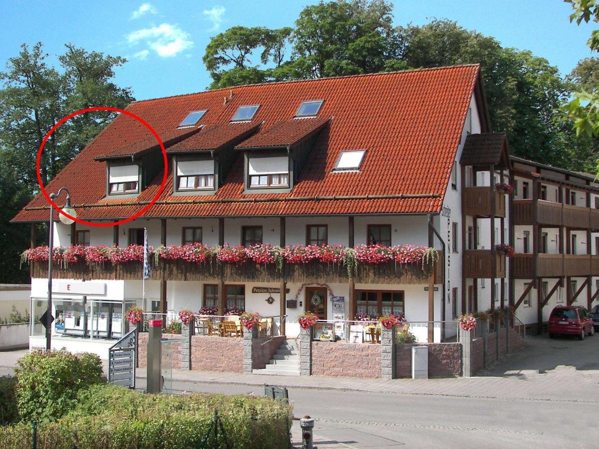 Pension Schneider, Ferienwohnung Bad Gögging Esterno foto