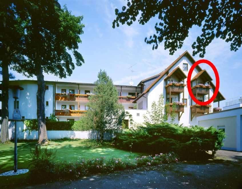 Pension Schneider, Ferienwohnung Bad Gögging Esterno foto