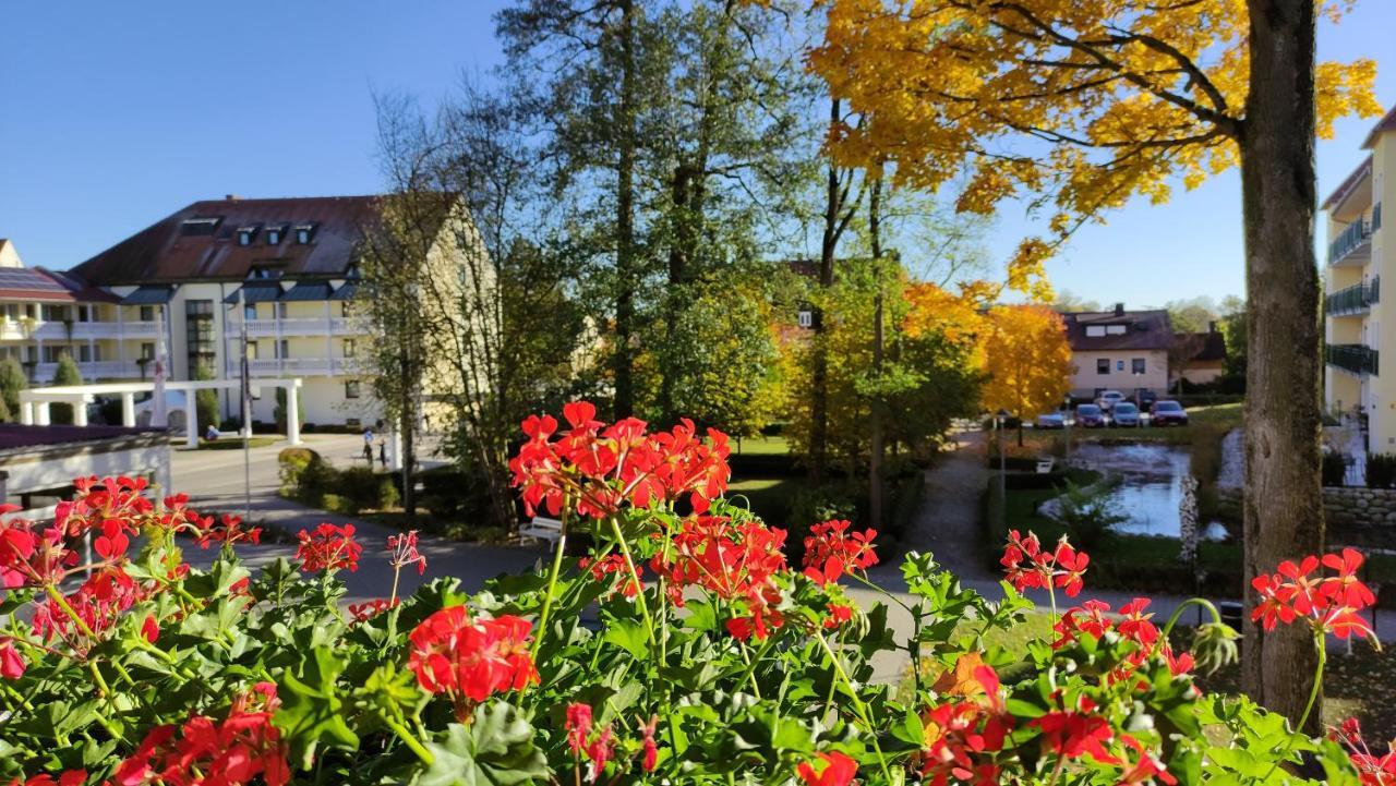 Pension Schneider, Ferienwohnung Bad Gögging Esterno foto